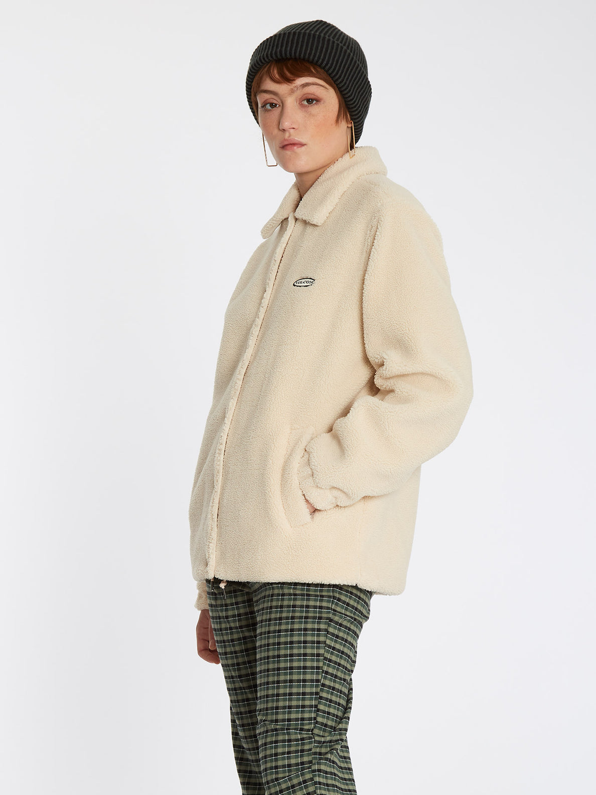 Fila teddy shop bear coat