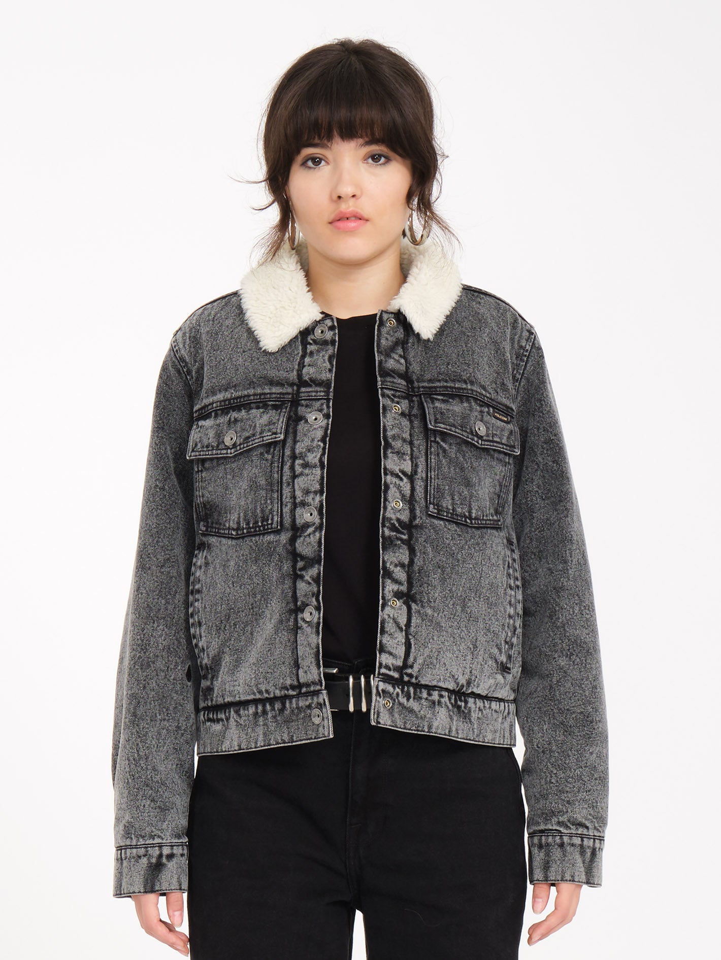 Radstone Denim Jacket - BLACK