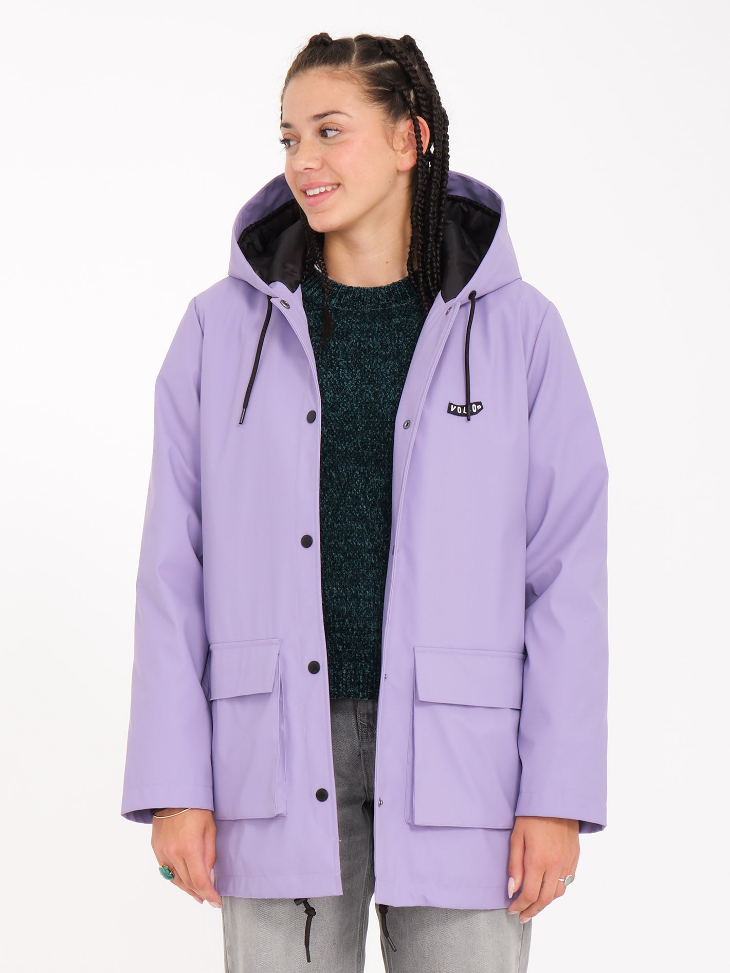 Volcom rain jackets hotsell