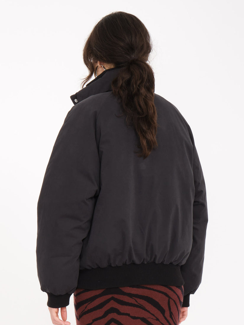 Puff Volwon Sleepi Puff Blouson - BLACK - Women - Volcom EU – Volcom Europe