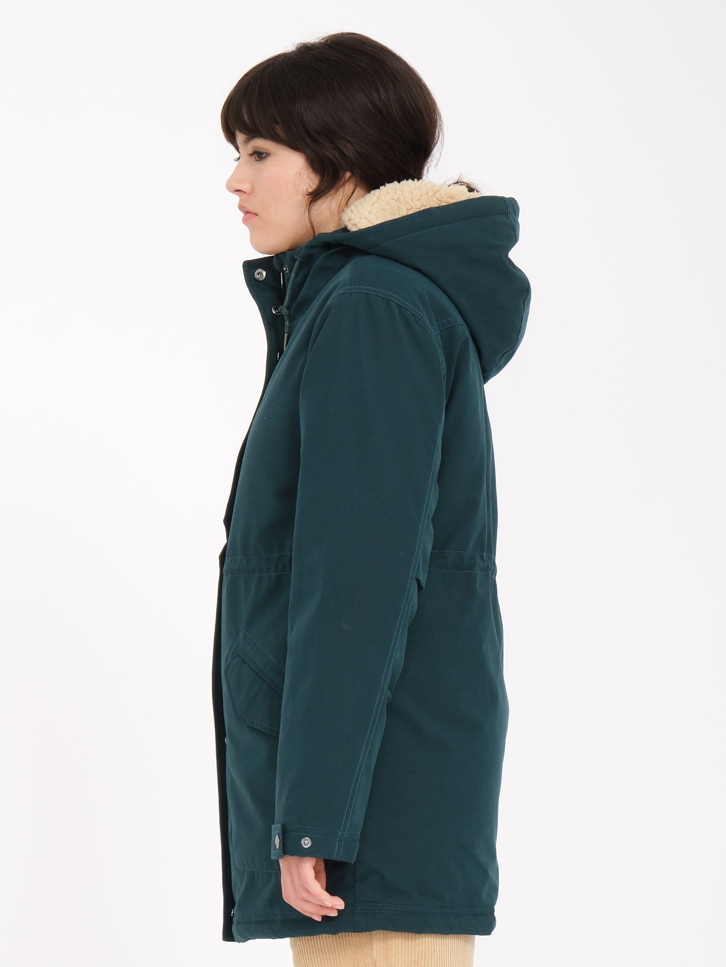 Less Is More 5K Parka - PONDEROSA PINE - Women - Volcom EU