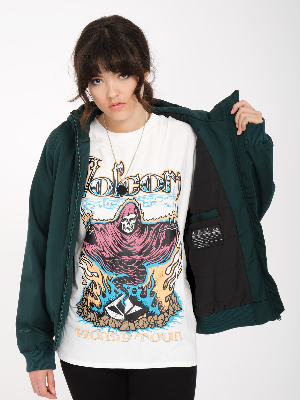 Volcom bristol jacket new arrivals