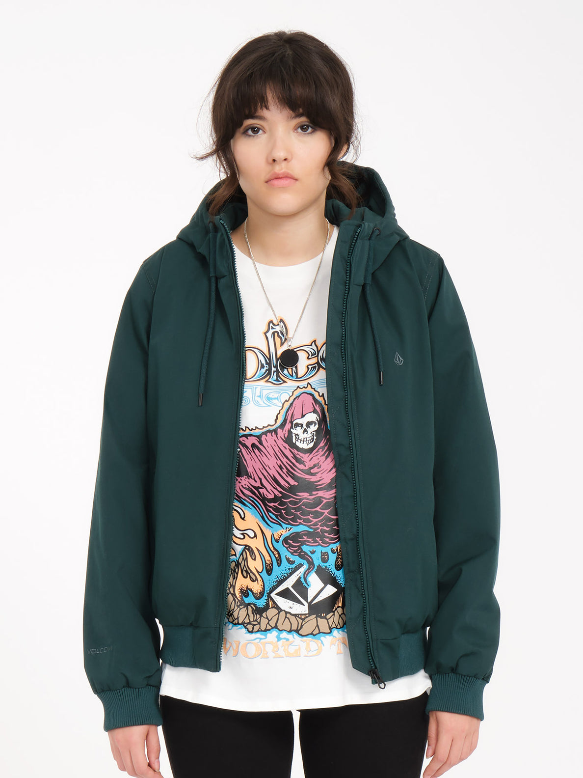 Wernan Jacket PONDEROSA PINE Women Volcom EUROPE Volcom Europe