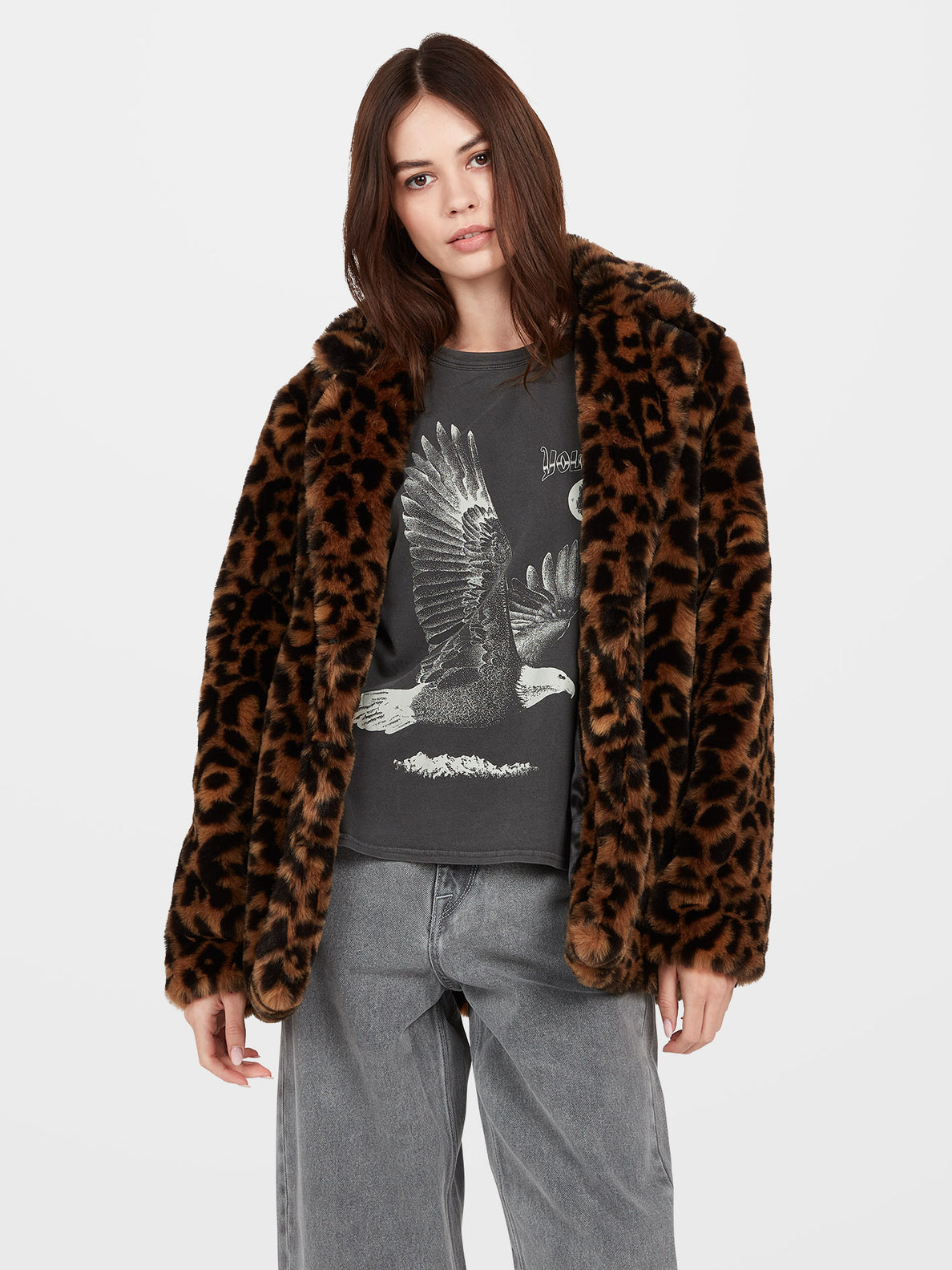 Stonewild Jacket ANIMAL PRINT Volcom Europe