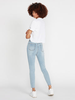 Liberator High Rise Jeans - RETRO BLUE (B1912101_RTB) [B]