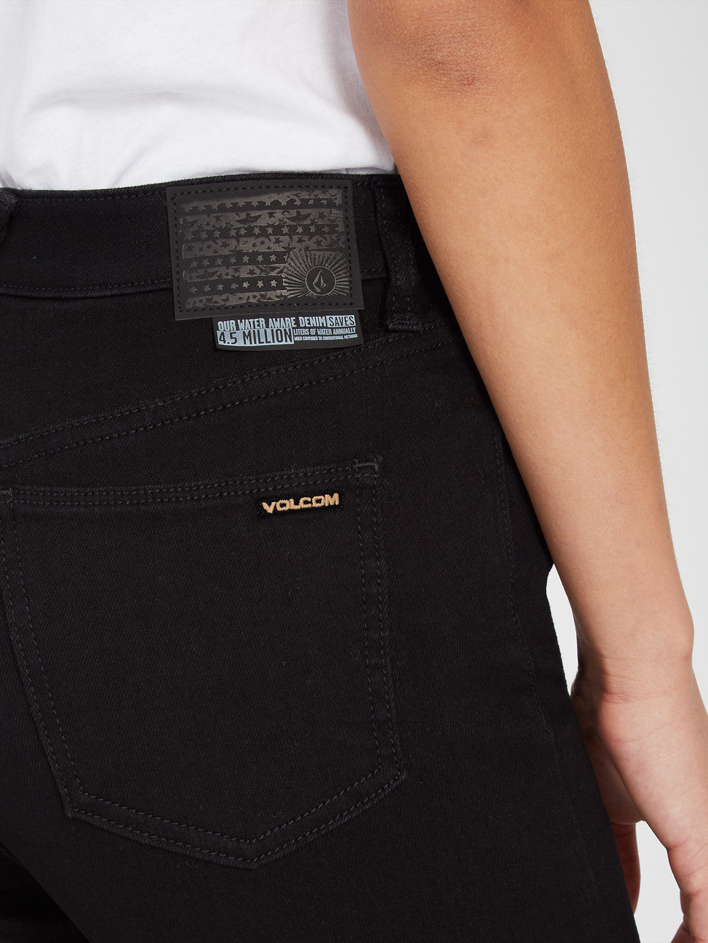 VIKELLY Jeans - Black Denim