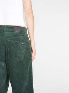 Weellow Corduroy Trousers - DARK PINE (B1932200_DPN) [2]