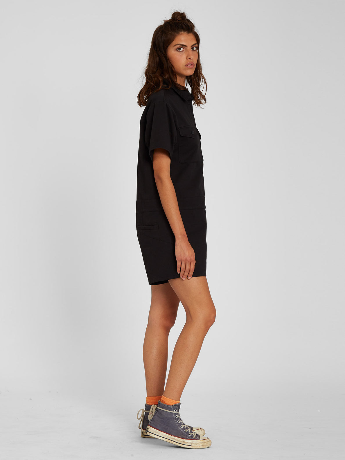 Whawhat Romper - Black (B2812106_BLK) [1]