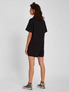 Whawhat Romper - Black (B2812106_BLK) [B]