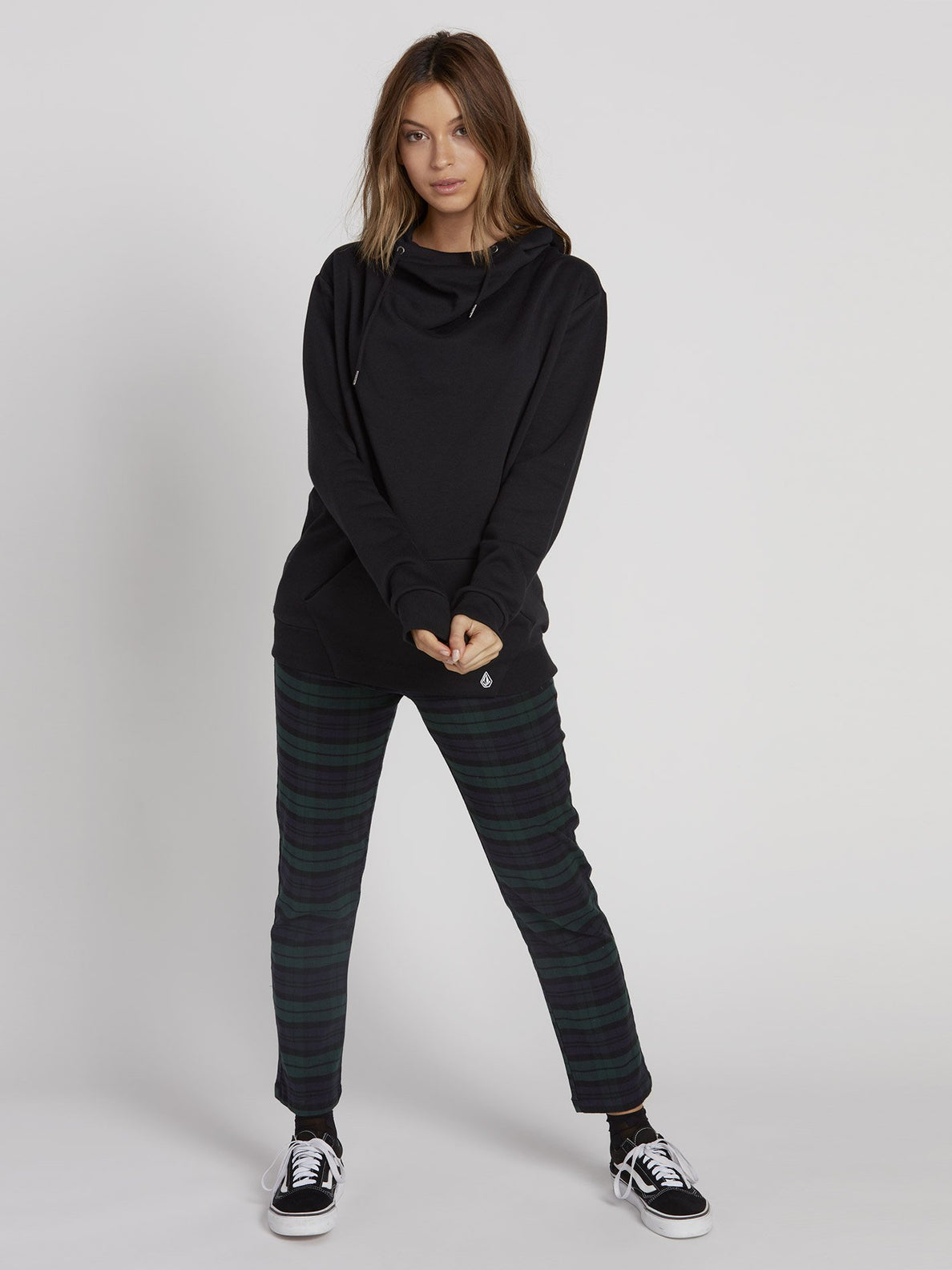 Volcom high cheap neck hoodie