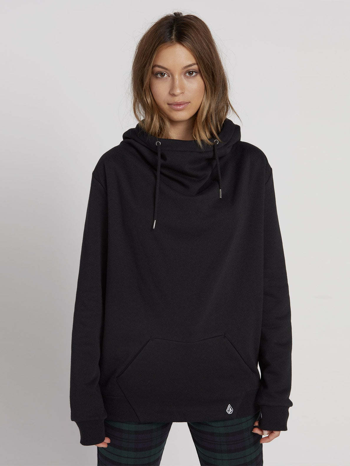 High neck discount zip up jacket