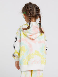 Zippety Zip Hoodie - Multi (B31319L1_MLT) [B]