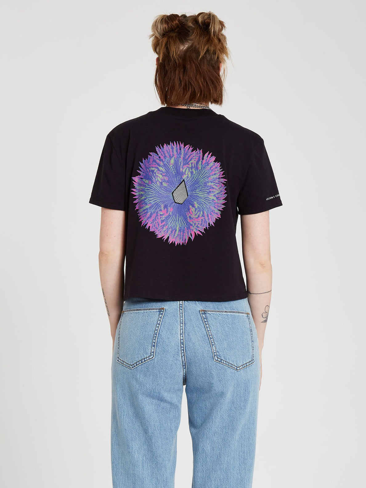 Coral Morph T-shirt - Black – Volcom Europe