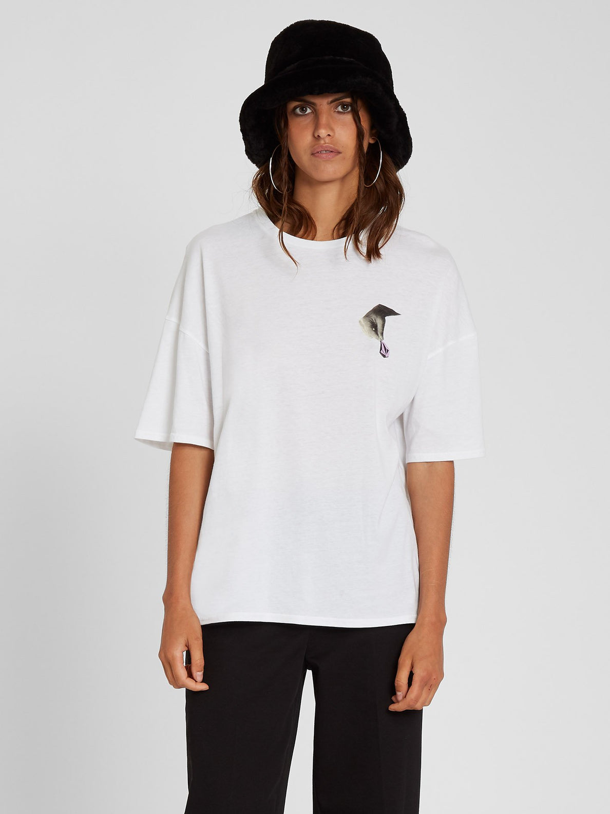 Voltrip T-shirt - White (B3512112_WHT) [B]