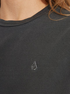Solid Stone T-shirt - BLACK (B3512113_BLK) [2]