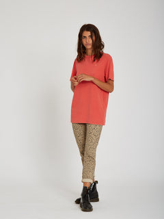 Solid Stone T-shirt - Rosewood (B3512113_ROS) [4]