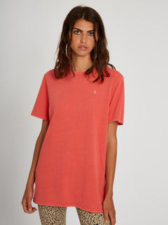 Solid Stone T-shirt - Rosewood (B3512113_ROS) [5]