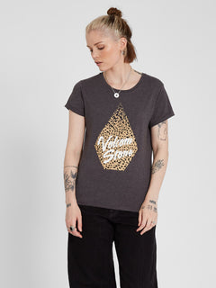 Radical Daze T-shirt - Charcoal (B3512115_CHR) [F]