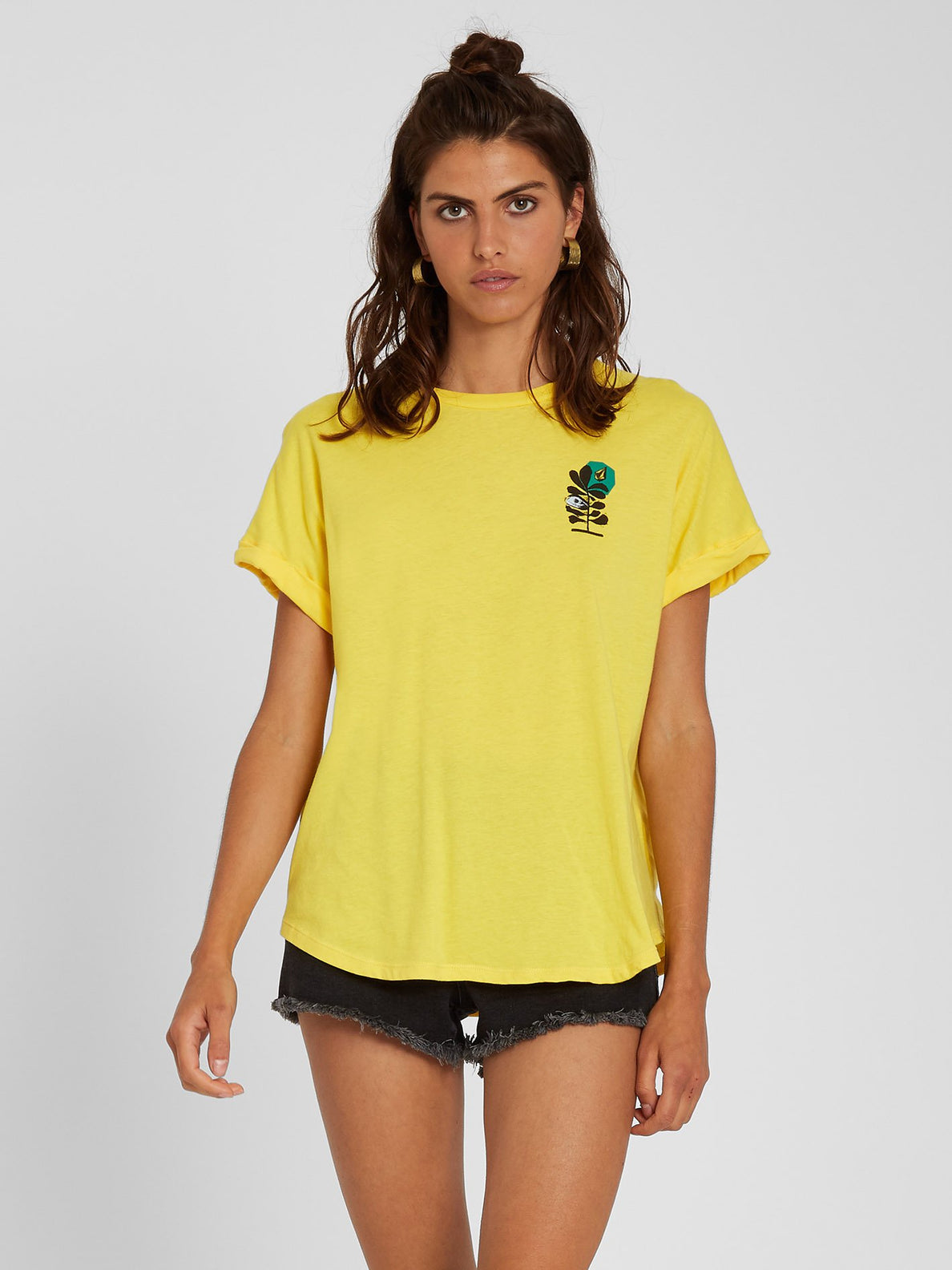 Frontye T-shirt - Acid Lemon (B3512118_ACL) [B]