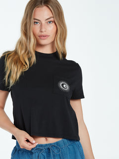 Pocket Dial T-shirt - BLACK (B3512201_BLK) [1]