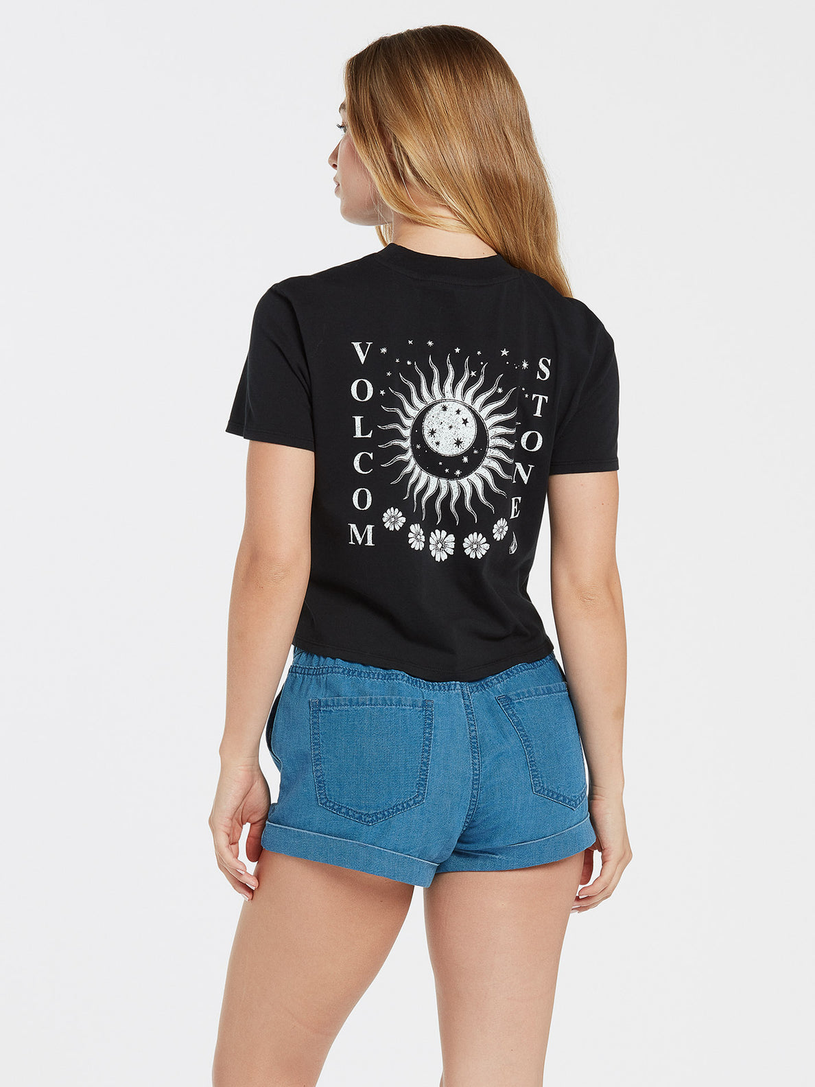 POCKET DIAL TEE (B3512201_BLK) [F]
