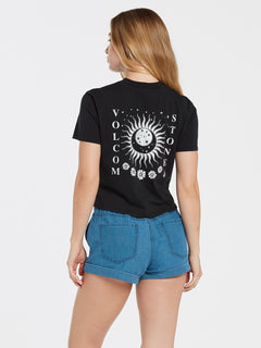 POCKET DIAL TEE (B3512201_BLK) [F]