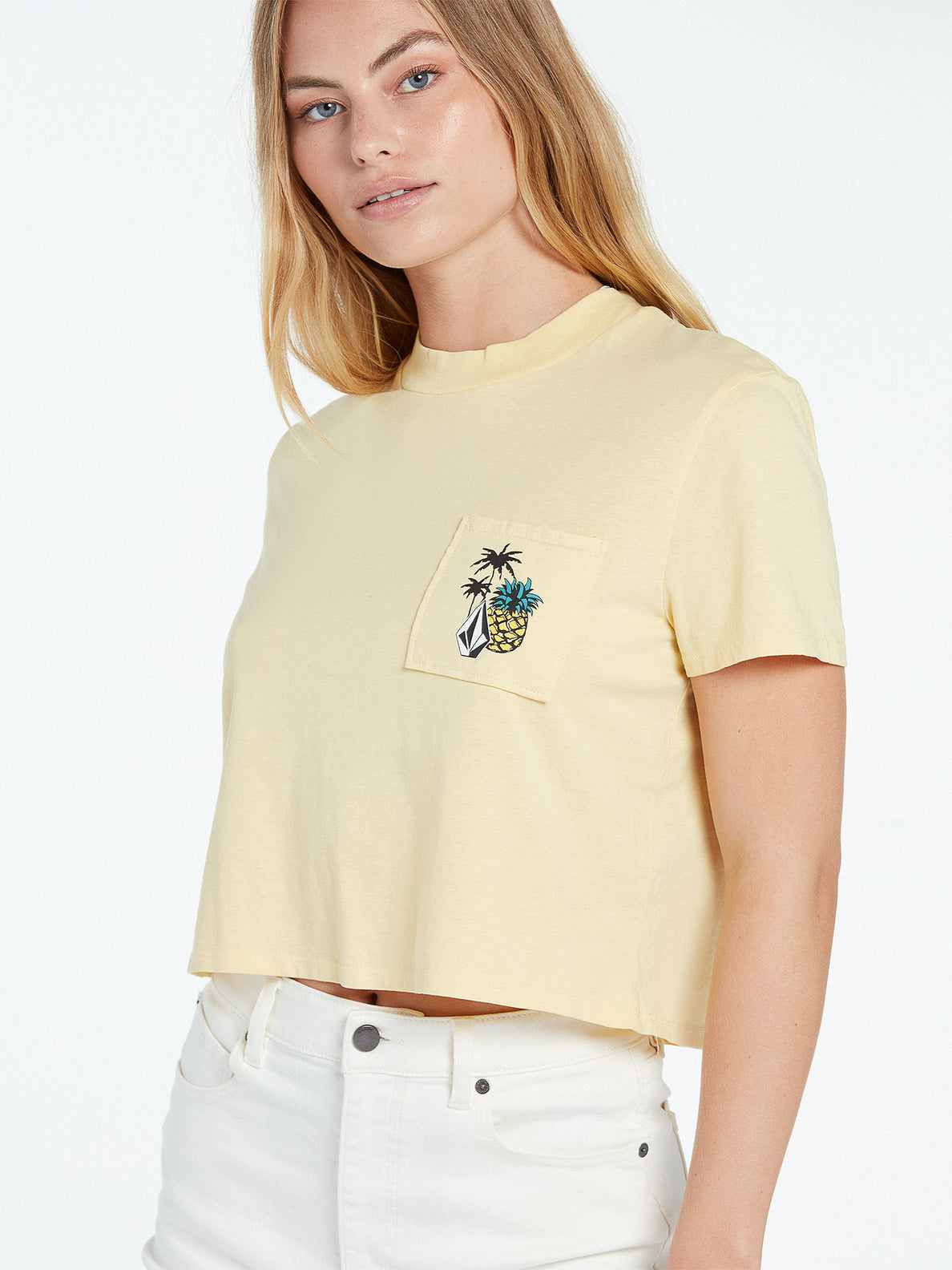 Pocket Dial T-shirt - WHEAT (B3512201_WHE) [1]
