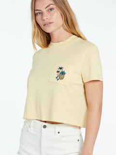 Pocket Dial T-shirt - WHEAT (B3512201_WHE) [1]