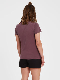 SOLID STONE EMB TEE (B3512204_EGP) [B]
