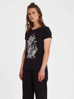 RADICAL DAZE TEE (B3512205_BLK) [F]