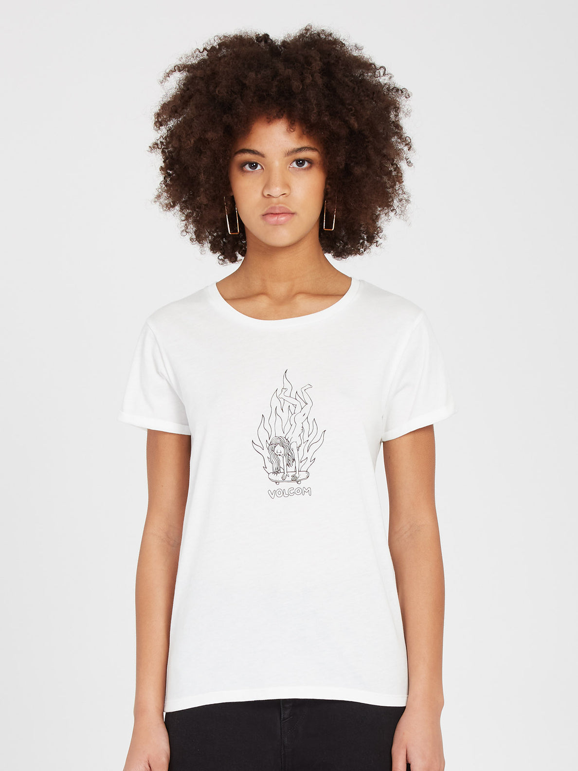 Radical Daze T-shirt - STAR WHITE (B3512314_SWH) [F]