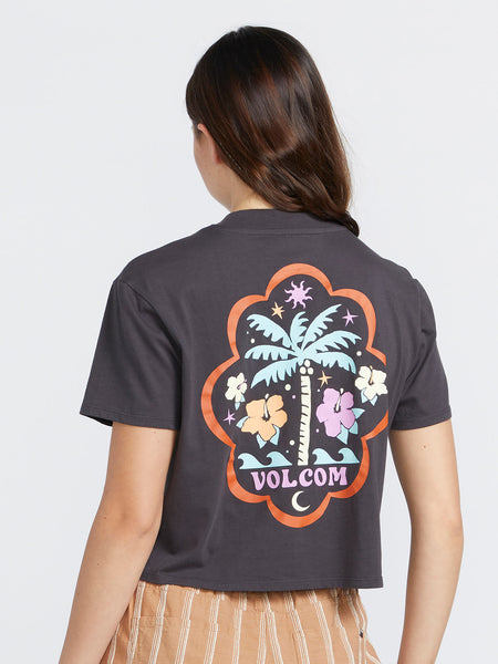 Pocket Dial T-shirt - VINTAGE BLACK - Women - Volcom EU – Volcom