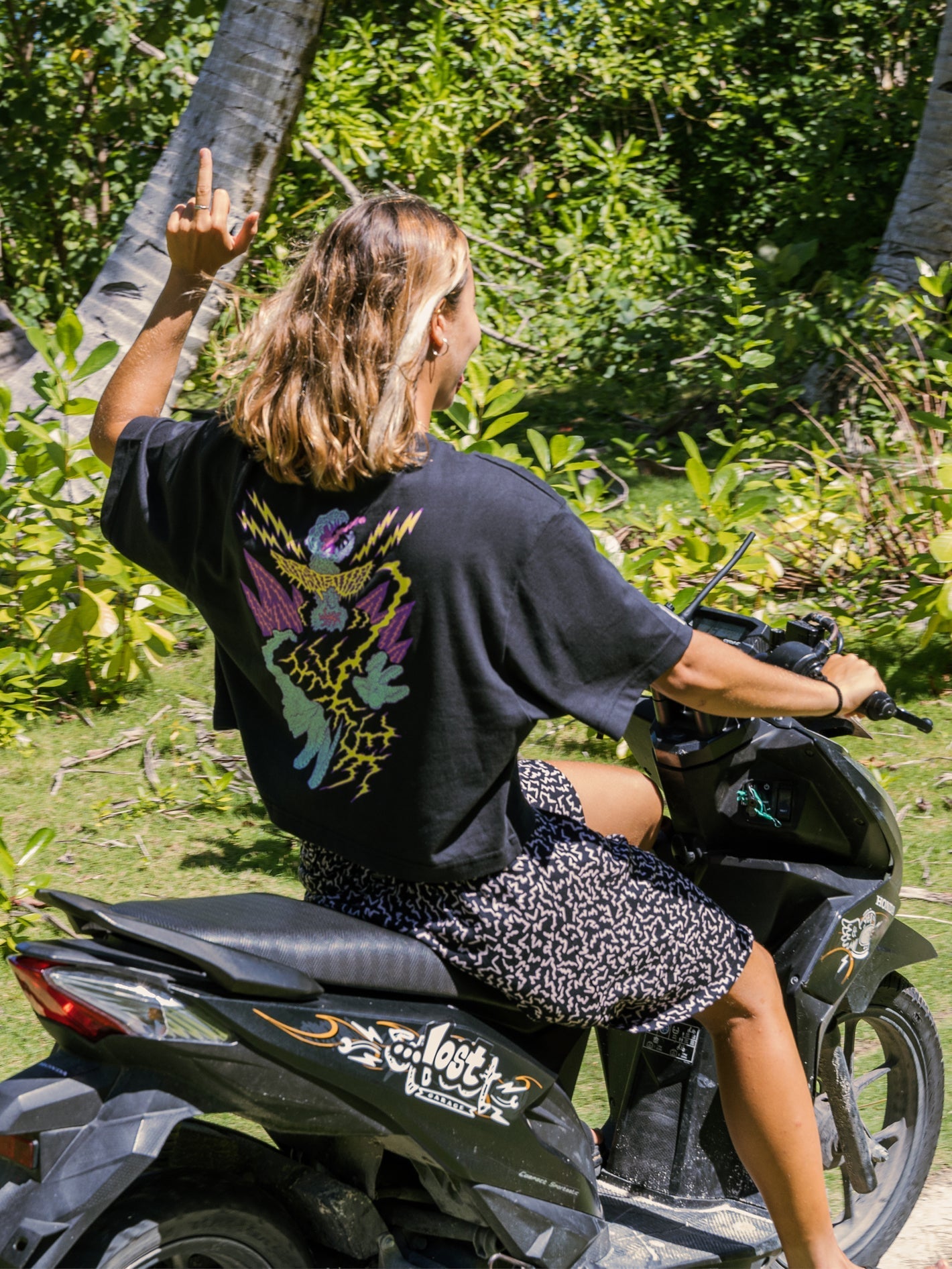 Tetsunori 1 T-Shirt - BLACK