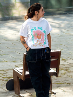 Tetsunori 2 T-Shirt - WHITE