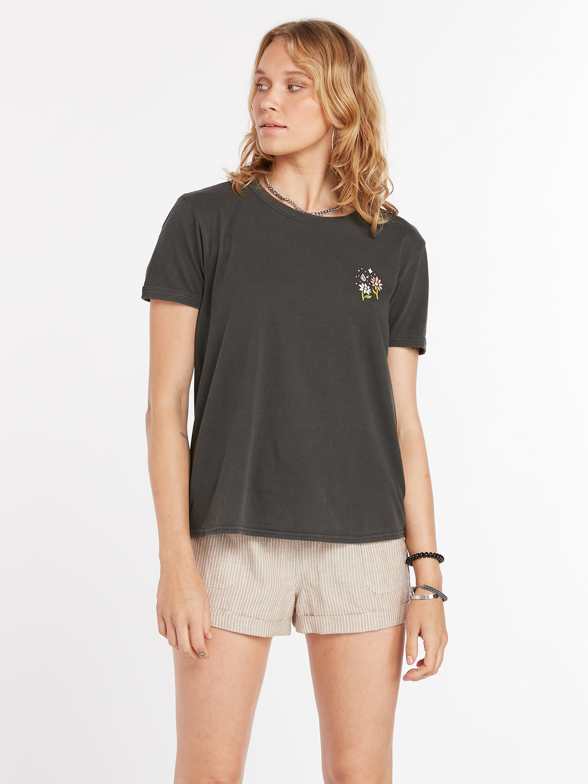 TRULY RINGER TEE (B3522202_BLK) [B]