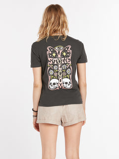 TRULY RINGER TEE (B3522202_BLK) [F]