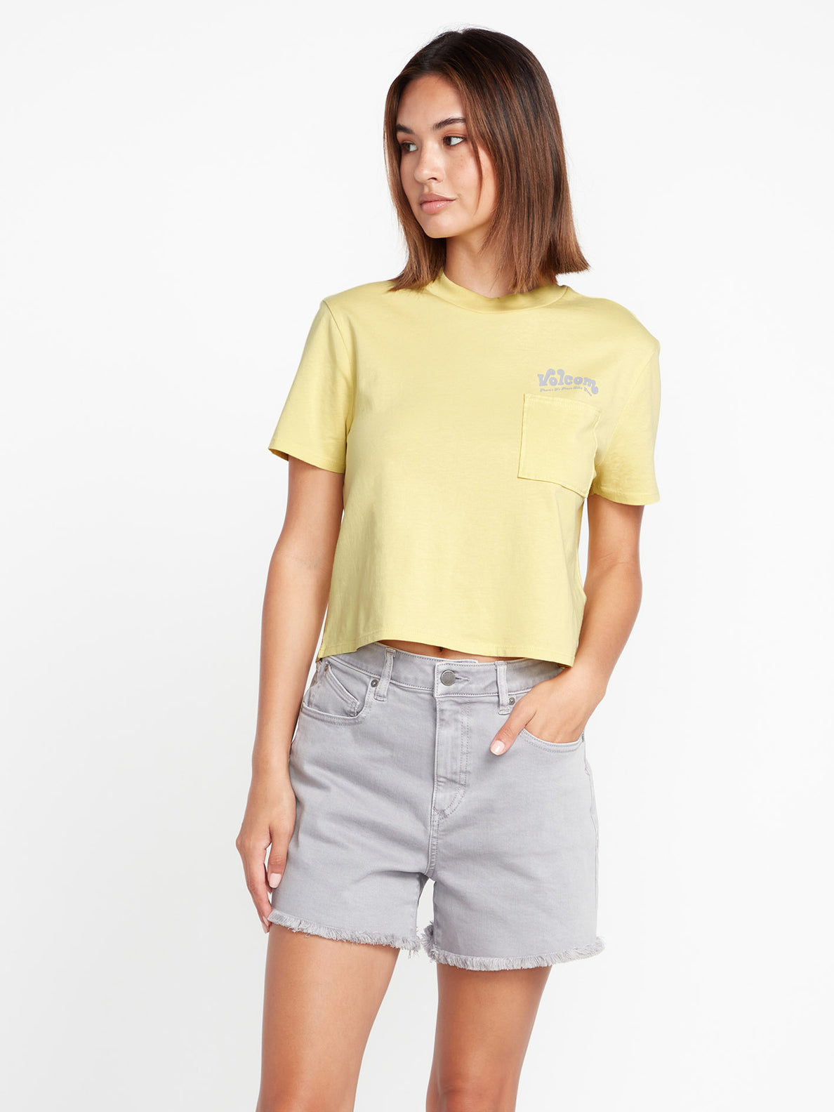 POCKET DIAL TEE (B3522301_CTR) [F]