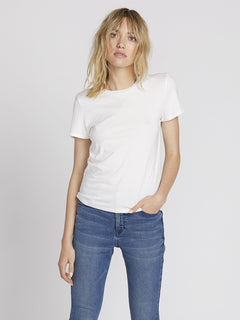 Stoked On Stone T-shirt - Star White (B3531901_SWH) [F]