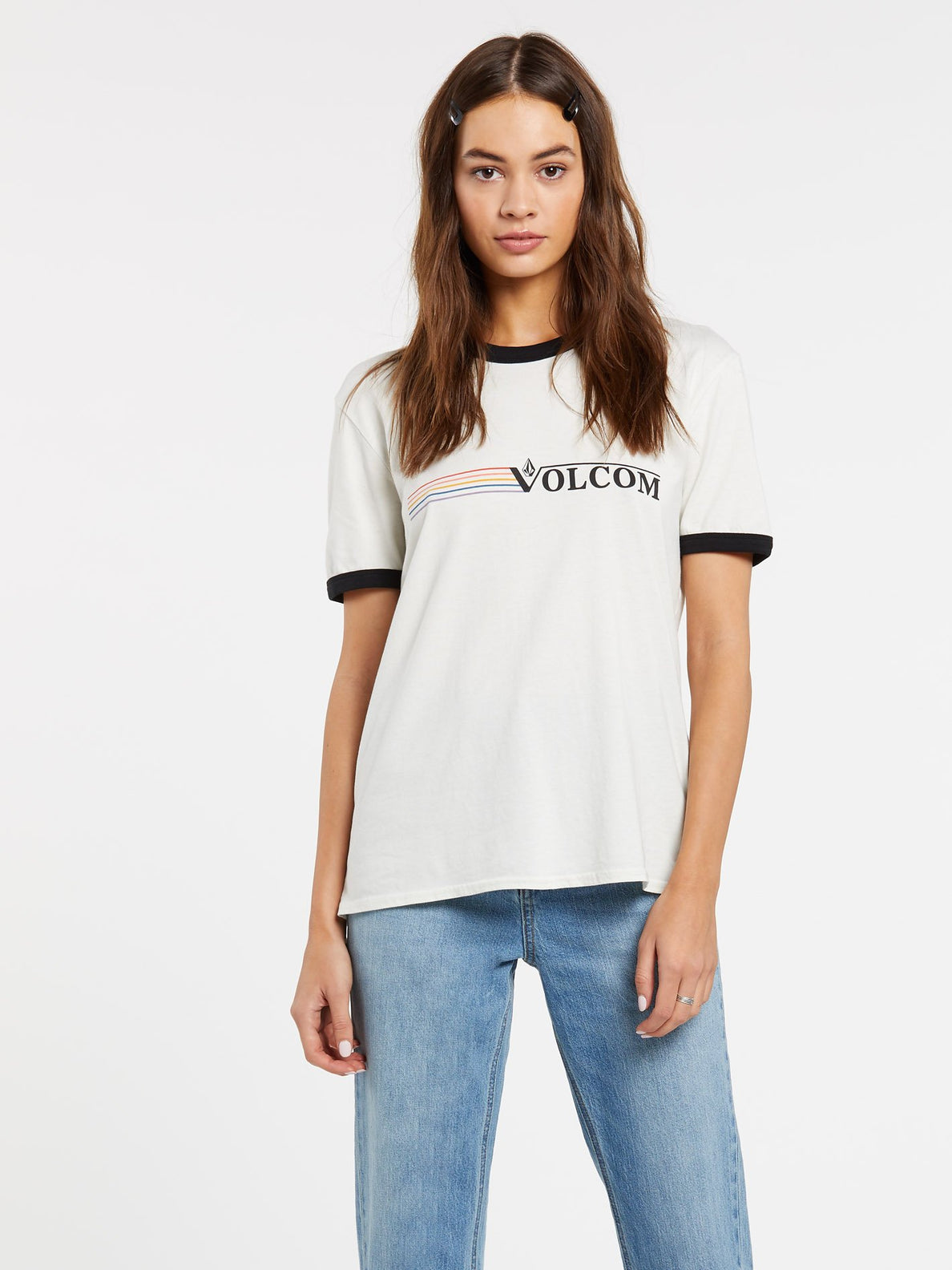 TRULY RINGER TEE (B3532003_MST) [F]