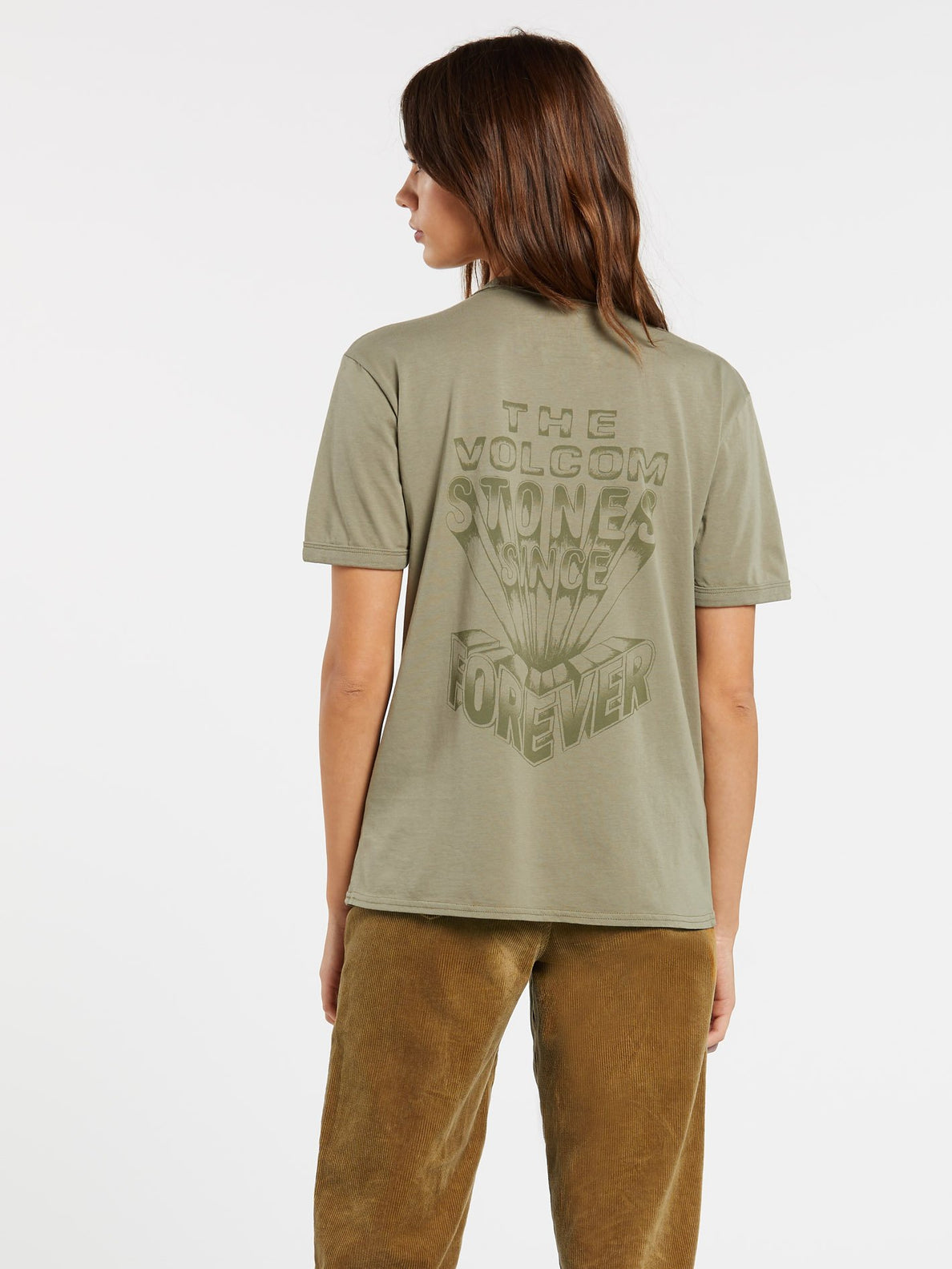 VSC RINGER TEE (B3532005_GRT) [B]