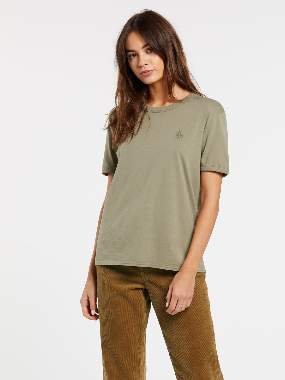 VSC RINGER TEE (B3532005_GRT) [F]