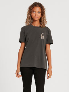 Lock It Up T-shirt - BLACK (B3532100_BLK) [F]