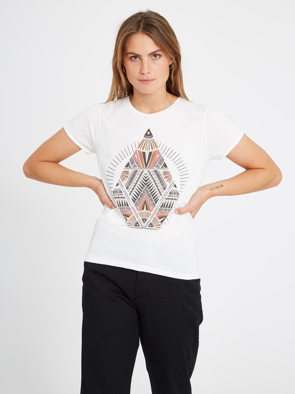 Radical Daze T-shirt - STAR WHITE (B3532103_SWH) [4]