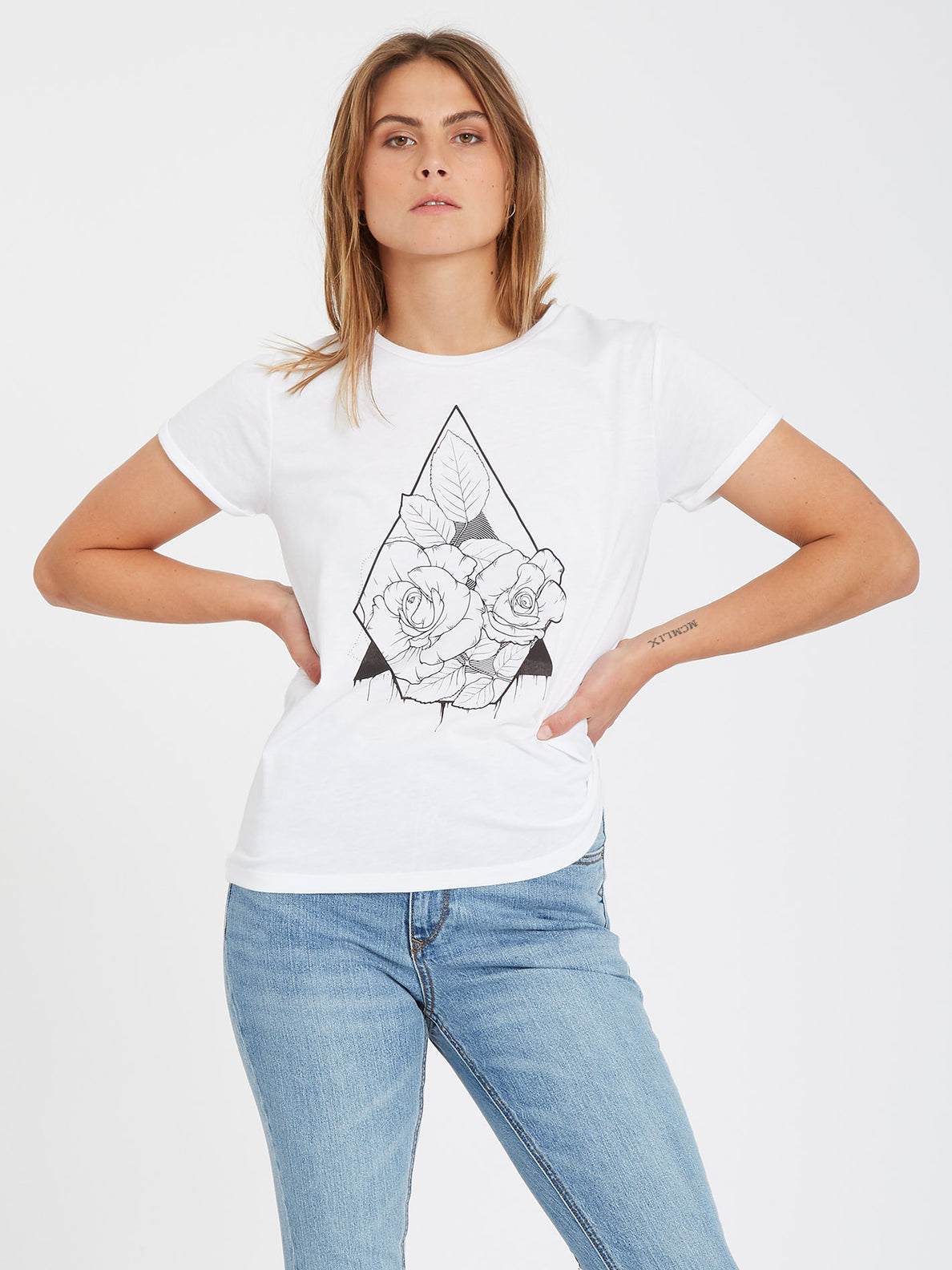 Radical Daze T-shirt - WHITE (B3532103_WHT) [3]