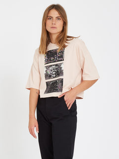 Animoscillator T-shirt - MUSHROOM (B3532105_MSH) [F]