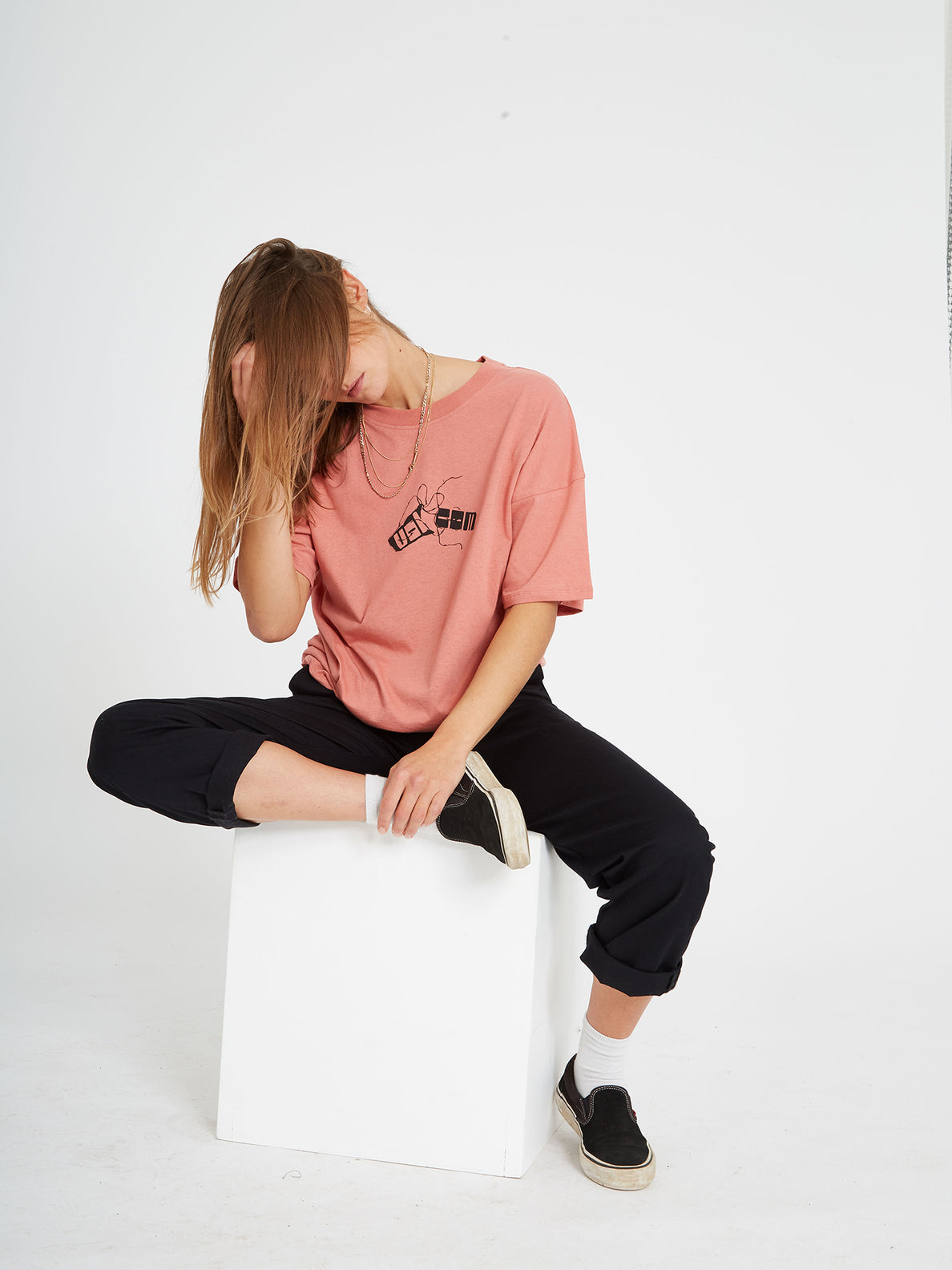 Voltrip T-shirt - SEPIA (B3532106_SEP) [15]