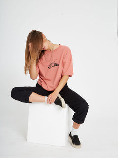 Voltrip T-shirt - SEPIA (B3532106_SEP) [15]