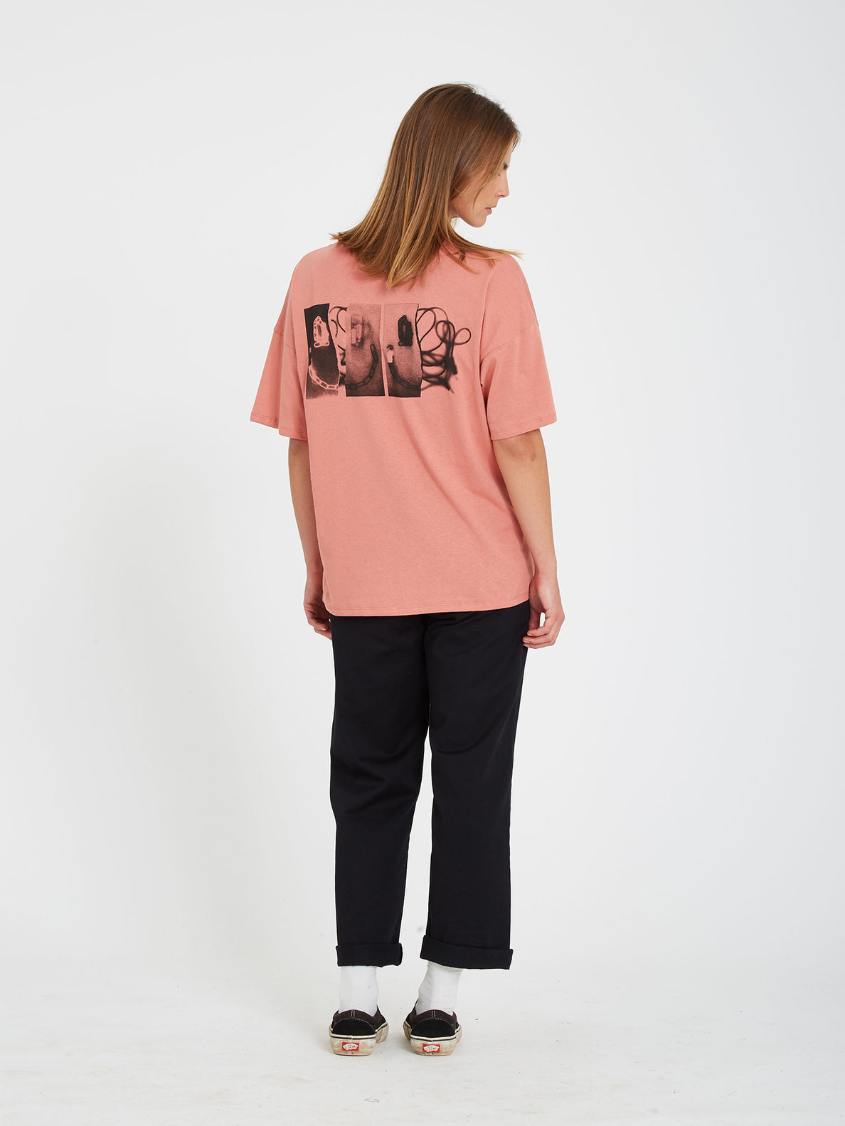 Voltrip T-shirt - SEPIA (B3532106_SEP) [16]
