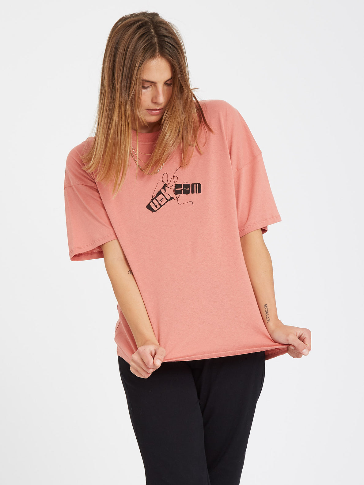 Voltrip T-shirt - SEPIA (B3532106_SEP) [3]