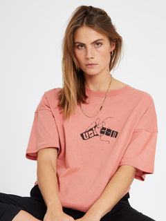 Voltrip T-shirt - SEPIA (B3532106_SEP) [4]